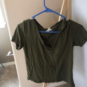 green tshirt